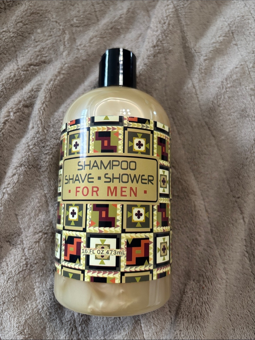 Men's Shampoo • Shave • Shower Soap